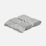 Плед Landour, серый 130x160 см - фото 1