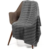 Плед Locus Solus, серый 90х160 см - фото 1