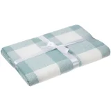 Плед London, бирюзовый 140х200 см - фото 3