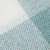 Плед London, бирюзовый 140х200 см - фото 4