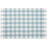 Плед London, бирюзовый 140х200 см - фото 5