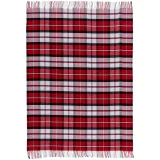 Плед London, красный - фото 4