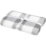 Плед London, серый 140х200 см - фото 3