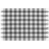 Плед London, серый 140х200 см - фото 4