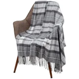 Плед London, серый - фото 2