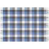 Плед London, синий 140х200 см - фото 5