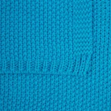 Плед Longview, бирюзовый 120х180 см - фото 3