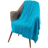 Плед Marea, бирюзовый - фото 5