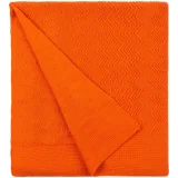 Плед Marea, оранжевый (апельсин) - фото 1