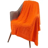 Плед Marea, оранжевый (апельсин) - фото 5