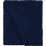 Плед Marea, темно-синий (сапфир) - фото 1