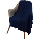 Плед Marea, темно-синий (сапфир) - фото 5