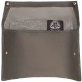 Плед Medley, бежево-серый 130х170 см - фото 12