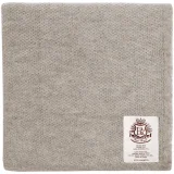 Плед Medley, бежево-серый 130х170 см - фото 14