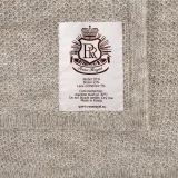 Плед Medley, бежево-серый 130х170 см - фото 17