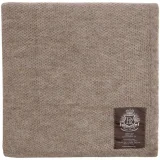 Плед Medley, бежево-серый 130х170 см - фото 2