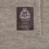 Плед Medley, бежево-серый 130х170 см - фото 5