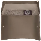 Плед Medley, бежево-серый 130х170 см - фото 6