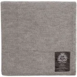 Плед Medley, бежево-серый 130х170 см - фото 8