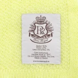 Плед Medley, лимонно-желтый - фото 4