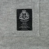 Плед Medley, серый 130х170 см - фото 5