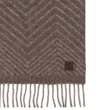 Плед Morena, бежево-коричневый - фото 5