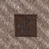 Плед Morena, бежево-коричневый - фото 6