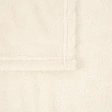 Плед Plush, бежевый 125x150 см - фото 3