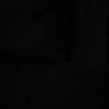 Плед Plush, черный 125x150 см - фото 3