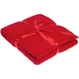 Плед Plush, красный 125x150 см - фото 1