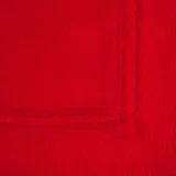 Плед Plush, красный 125x150 см - фото 3