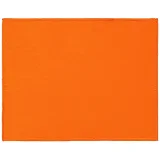 Плед Plush, оранжевый 125x150 см - фото 2