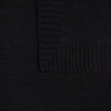 Плед Quadrisma, черный 90x160 см - фото 3