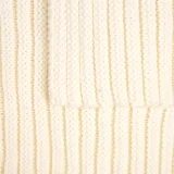 Плед Quill, белый (молочный) 110x170 см - фото 3