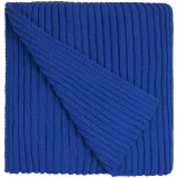 Плед Quill, синий (василек) 110x170 см - фото 2