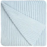 Плед Quill, светло-голубой 110x170 см - фото 2