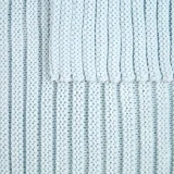 Плед Quill, светло-голубой 110x170 см - фото 3