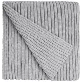 Плед Quill, светло-серый 110x170 см - фото 2