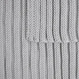 Плед Quill, светло-серый 110x170 см - фото 3