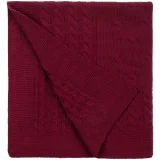 Плед Reframe, бордовый - фото 1