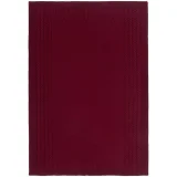 Плед Reframe, бордовый - фото 4