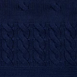 Плед Reframe, темно-синий (сапфир) - фото 3