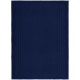 Плед Reframe, темно-синий (сапфир) - фото 4