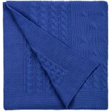 Плед Reframe, ярко-синий (василек) - фото 1