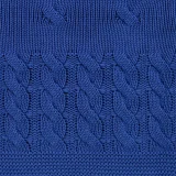 Плед Reframe, ярко-синий (василек) - фото 3