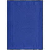 Плед Reframe, ярко-синий (василек) - фото 4