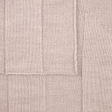 Плед Rombus, бежевый меланж 110x170 см - фото 4