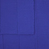 Плед Rombus, синий (василек) 110x170 см - фото 4