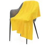 Плед Rombus, желтый 110x170 см - фото 1