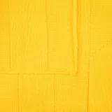 Плед Rombus, желтый 110x170 см - фото 4